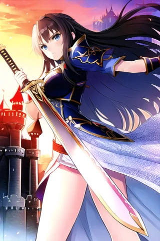 Loratonytakastylelora10.65, Masterpiece, Warrior Girl, Sword... — Stable Diffusion AI Prompt: , ((masterpiece)), warrior girl, sword, epic, looking at viewer, complex backgro...