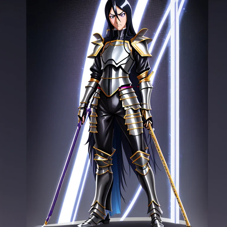 Vslinxrukia,battle Armor, Au Naturel, Hyper Detailed, Digita...