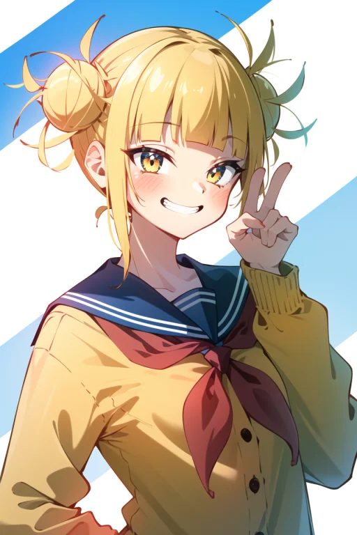 Toga Himiko, Boku No Hero Academia, 1girl, Bags Under Eyes,...