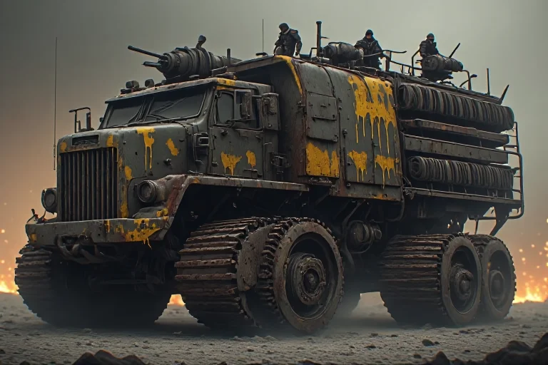 Masters Media, So-vehicles - Wartruck A Hyper-realistic Cine...