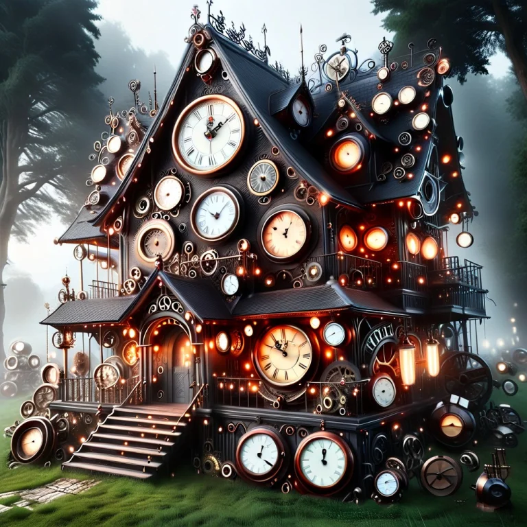 Clockstyle Cottage, Steampunknoireai