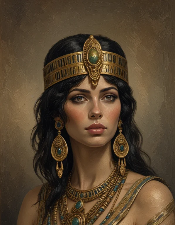 Queen Cleopatra