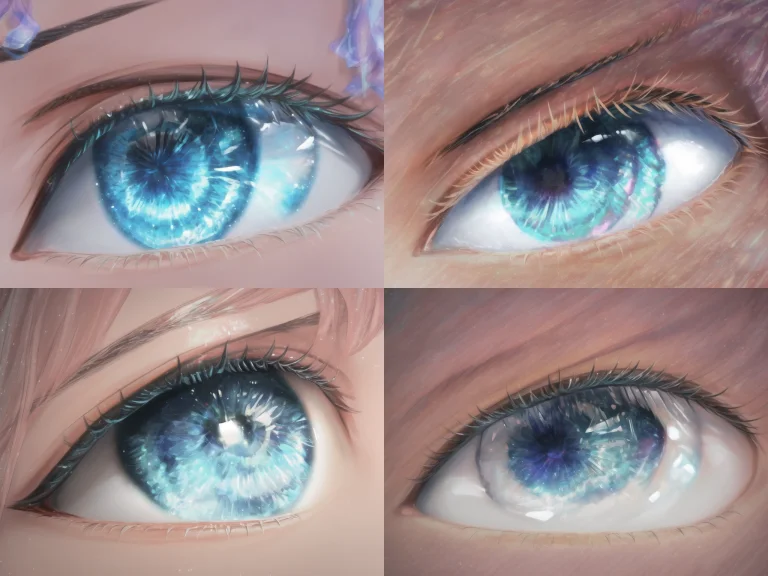 Loraanimestyleloraeyesv10detailed Eyes1, Loraanimestyleluisa...