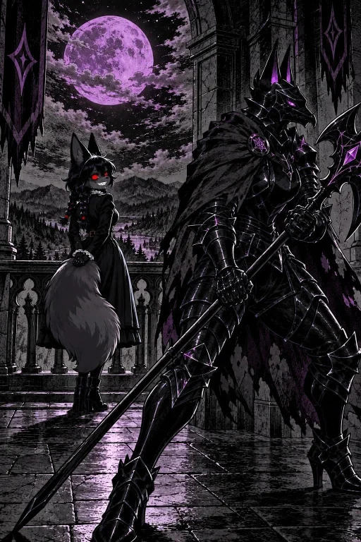Fix The Tail On The Character That Is Further Away. The Tail...