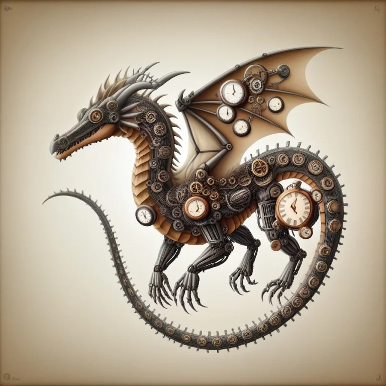 Dragon Clock Faces  Circular Dials With Hands And Numerals....