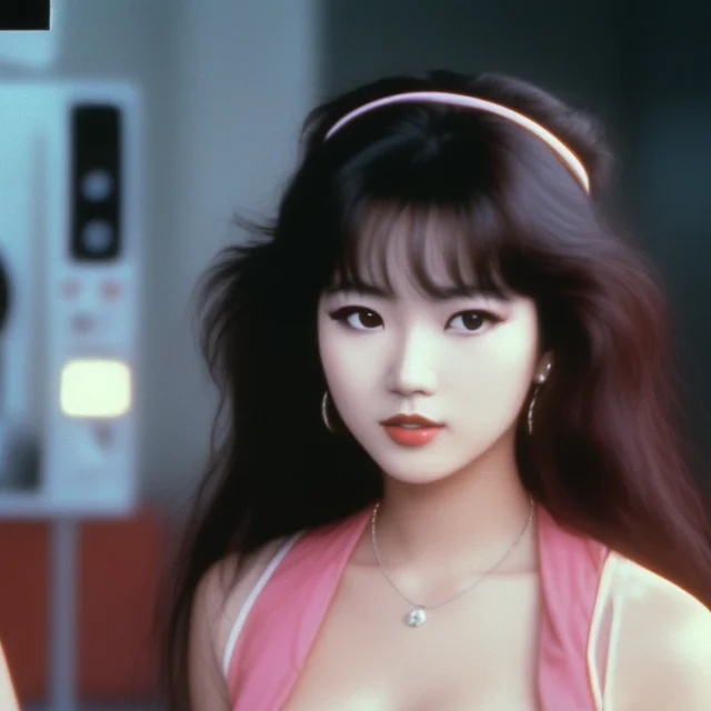 Pretty Girl, Hot Korean Girl, E-girl, Goth, 80s Aesthetic, N...