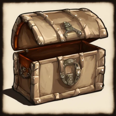 Lorarpg-icons-1.2-bf16-pruned-128nd1 Rpgicondiff0.8 Archer S... — Stable Diffusion AI Prompt: (rpgicondiff:0.8) archer style picture of treasure chest Steps: 20, Sampler: DP...