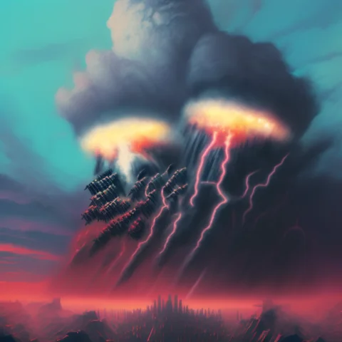Photo Apocalypso1 — Stable Diffusion AI Prompt: photo (Apocalypso:1)
