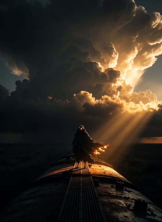 A Cinematic Masterwork Of Horizontal Spatial Composition Sho...