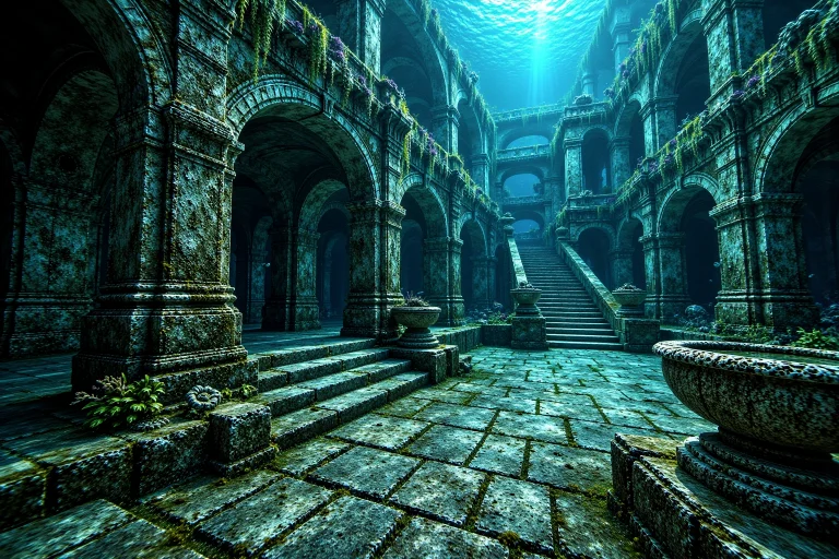 Huc, C0rr1d0r, An Ancient Monumental Stone Complex Lies Subm...