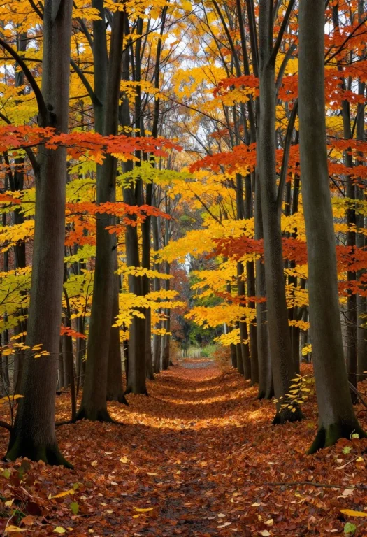 Autumn Forest, Photo Painting1.3, Oil Painting Style, Painte...