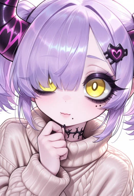 Cutetoonst, Best Result, Cute, Pale Skin, Yellow Eyes, Bags...