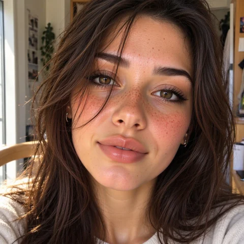 Realistic Photo Of Alyssavx, Close-up Portrait, Natural Dayl... — FLUX AI Prompt: realistic photo of alyssavx, close-up portrait, natural daylight, neutral expres...