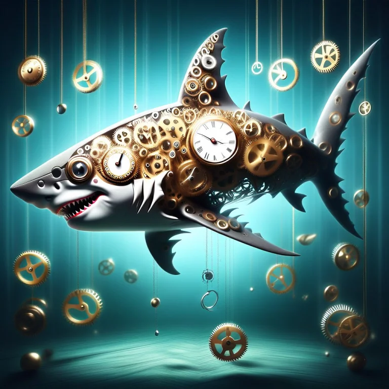 Clockwork, In Shape Of A Shark