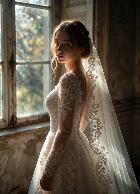 Candid Lo-fi Photo, A Full-body Portrait Captures A Candid M...