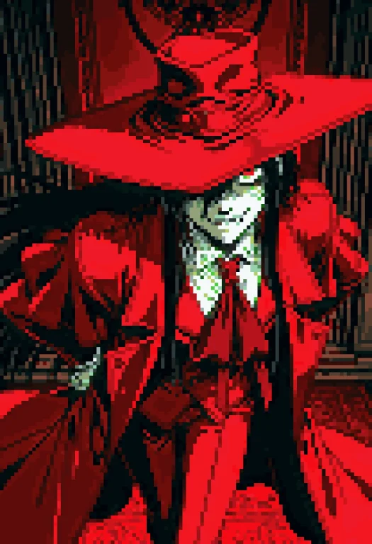 Amazing Quality,best Quality,masterpiece,femboy,solo,alucard...