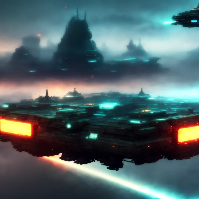 Photo, Scififantasy A Rebellion Against Ai Overlords, Fantas...