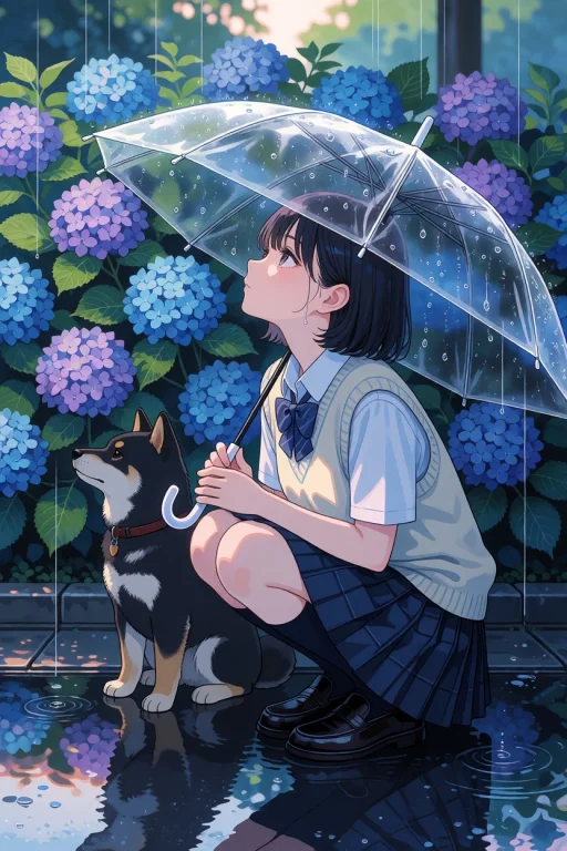 Masterpiece, Very Aesthetic, Nijisis, An Anime-style Piece C...