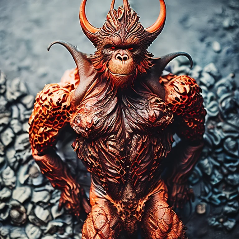 Pongoabelii1.5 Hellbeast1 Seventhhell1, Raw, Analog Style, S...