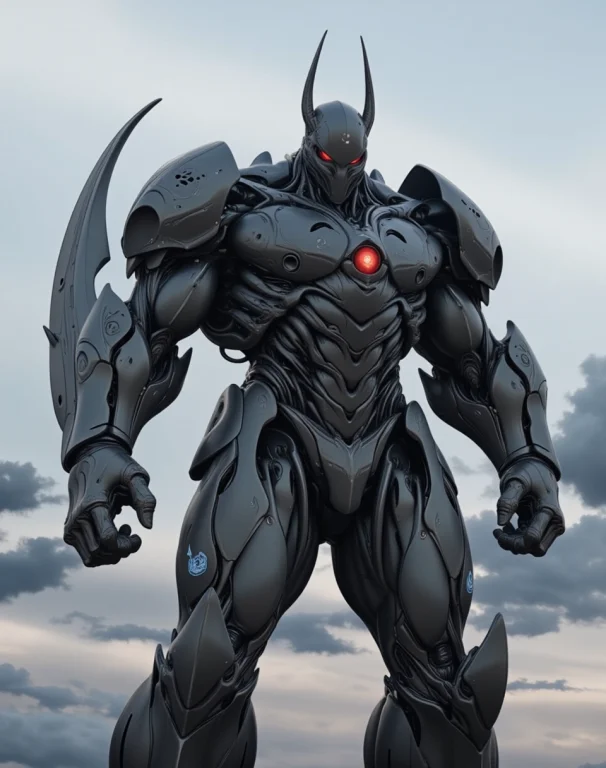 Loramusdemrobrobotfluxad0.8 Musdemrob, Muscular, Robot, No H...