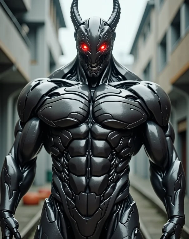 Loramusdemrobrobotfluxad0.6 Musdemrob, Muscular, Robot, No H...