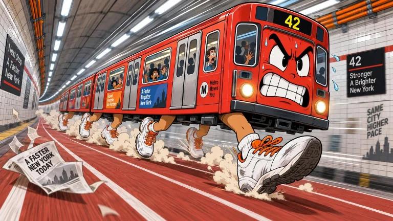 Whimsical Cartoon Illustration, Looney Tunes Absurdist Regis...