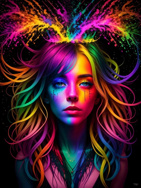 Colorful Darkness