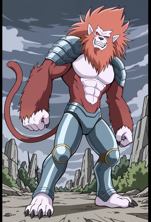 1boy, Solo, Male Focus,ppzwerelion, Furry, Werewolf, Teeth,...
