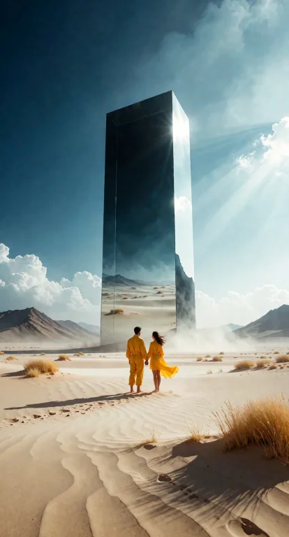 Grimmsfantasy, A Wide-angle Cinematic Shot Captures A Moment...