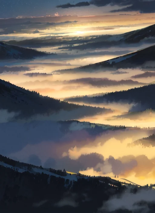 Loraanimestyleshowhowlsmovingenvironmentv11, Landscape, 64k,...