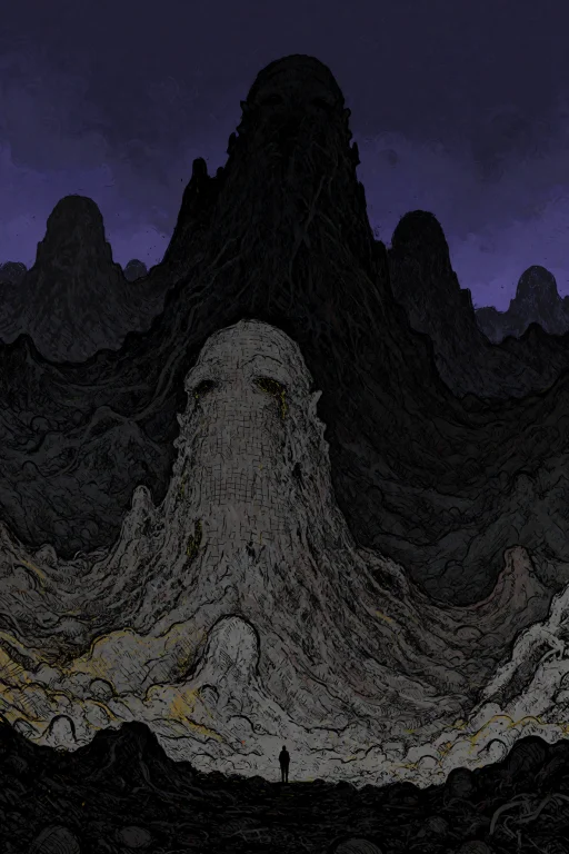 Range Of Mountains That Are Not Mountains  Their Peaks Form...
