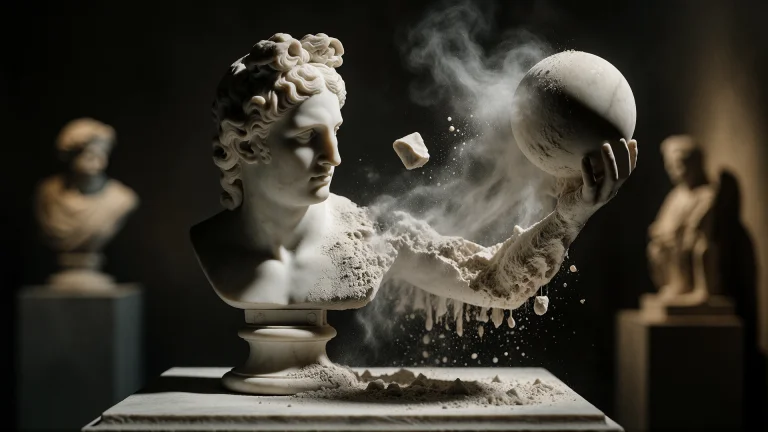 Cinematic Film Still 2. Conceptual Still Life Photography, A...