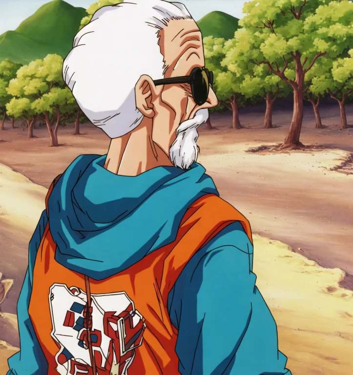 Masterpiece, Best Quality, Akiratoriyama Art Style, An Old M...