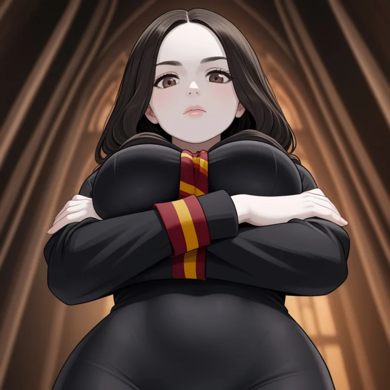 A Female Version Of Severus Snape From The Harry Potter Seri...