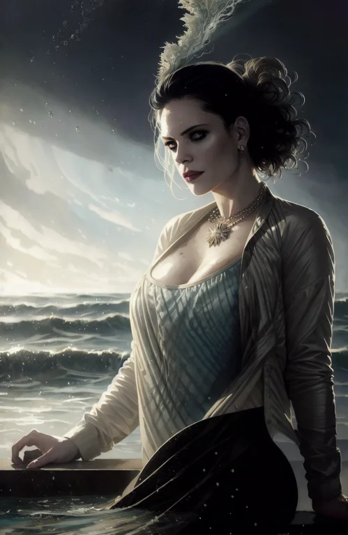 Award Winning Photo Of A Woman Loraladydim0.7, Style By Styl...