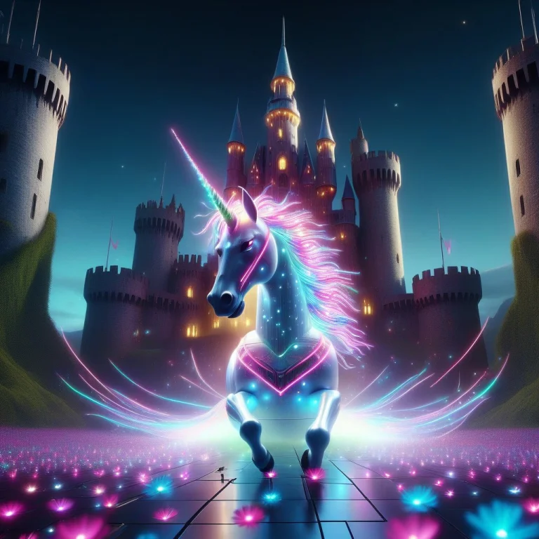 A Cinematic, Hyper-detailed Photograph, Fantasy World, Unico...