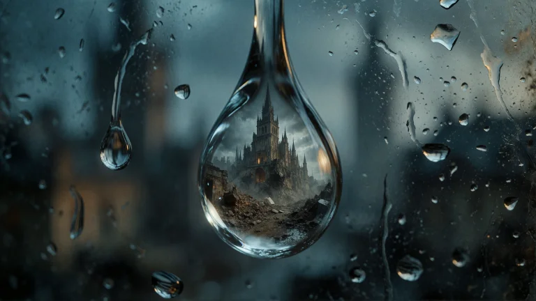 Cinematic Film Still 5. Temporal Macro Photography, An Extre...