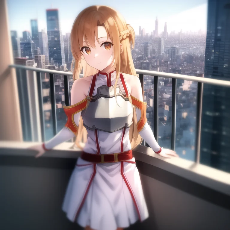 Asuna, Masterpiece, Highres, Asuna Sao, Crown Braid, Light O...