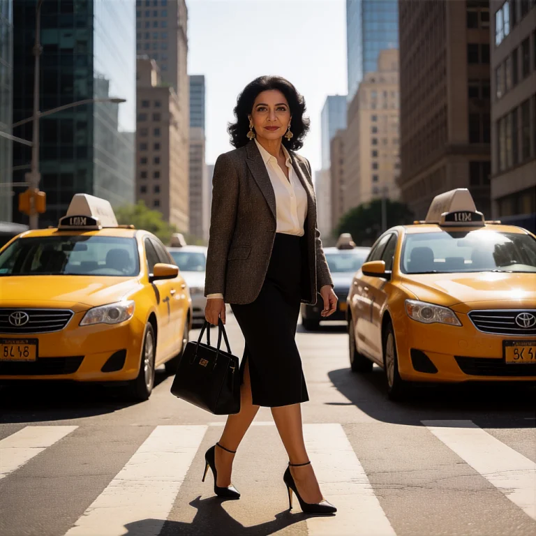 Loralux301,lux30,a Photo Of A Woman, Confident Pose Crossing...