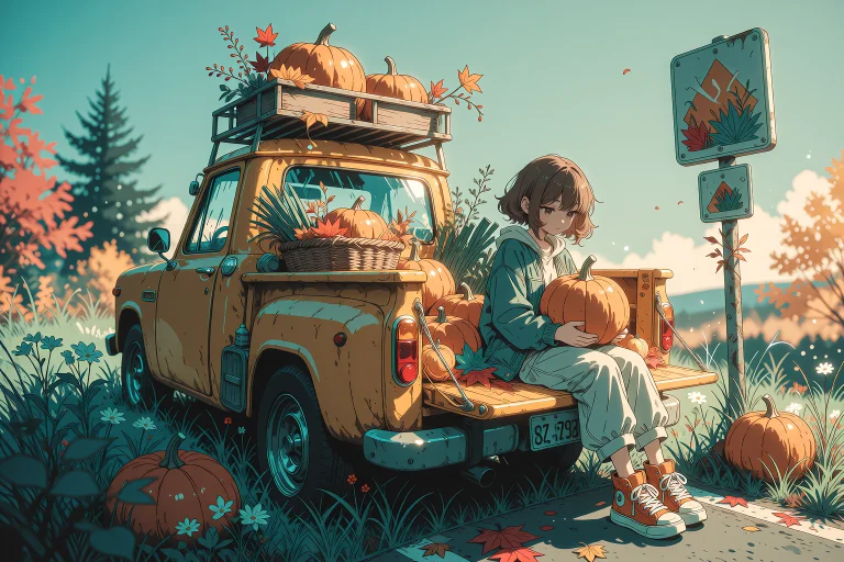 A Highly Detailed 2d Anime-style Editorial Illustration Of A...