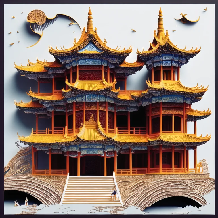 Mdjrny-pprct, Zhangjiajie Mountains, East Asian Architecture...
