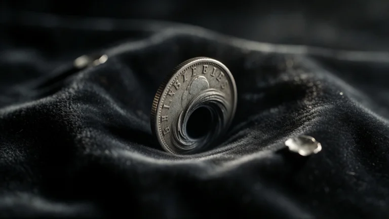Cinematic Film Still 7. Quantum Conceptual Photography, A Vi...