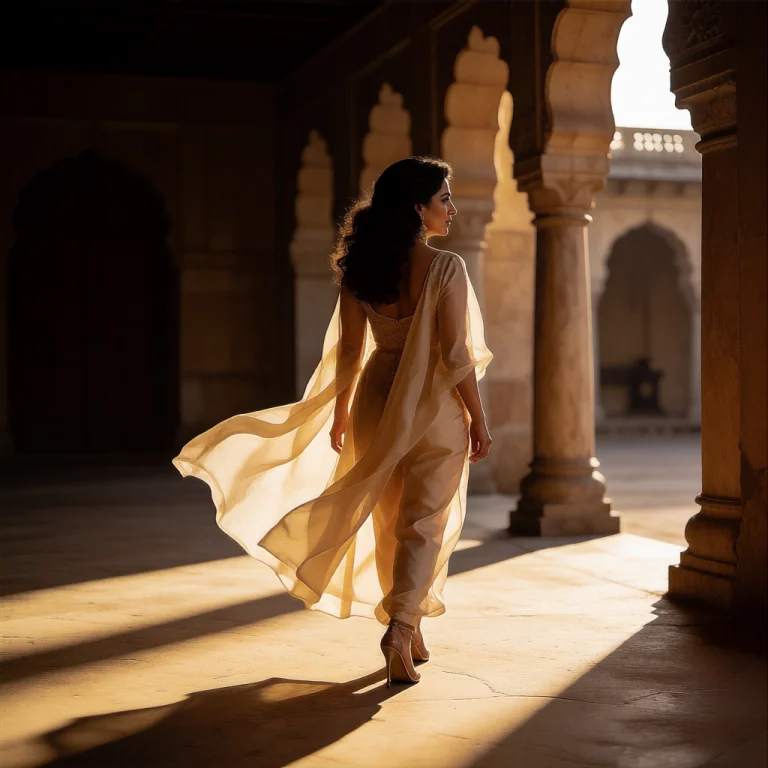 Loralux301,lux30,a Photo Of A Woman, Cinematic Pose Walking...