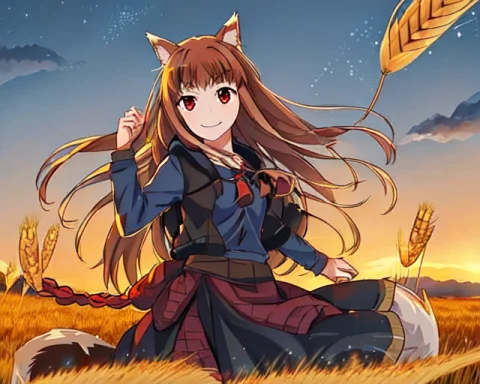 1girl, Animalears, Brownhair, Field, Wheatfield, Night, Expl... — Stable Diffusion AI Prompt: 1girl, animal_ears, brown_hair, field, wheat_field, night, explosion, fire, holo...