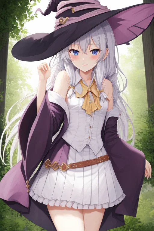 Elaina Majo No Tabitabi, Hyperneteverything1, Best Quality,...
