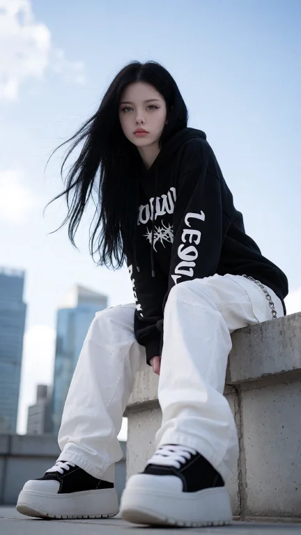 A Raw, Realistic Image Of A Young North European Woman, 20-y...