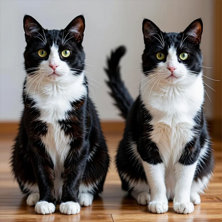 Self-similar Fractal Iterative Procedural Cats, Sharp Focus,...
