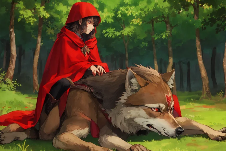 Howlbgs, Lonely Girl In The Forrest, Red Cape, Wolf Lorahowl...