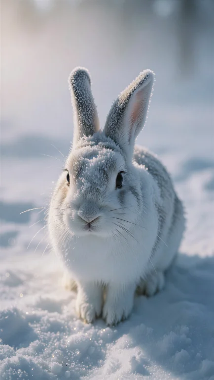 Cinematic Animal Still With Film-like Shallow Depth Of Field...