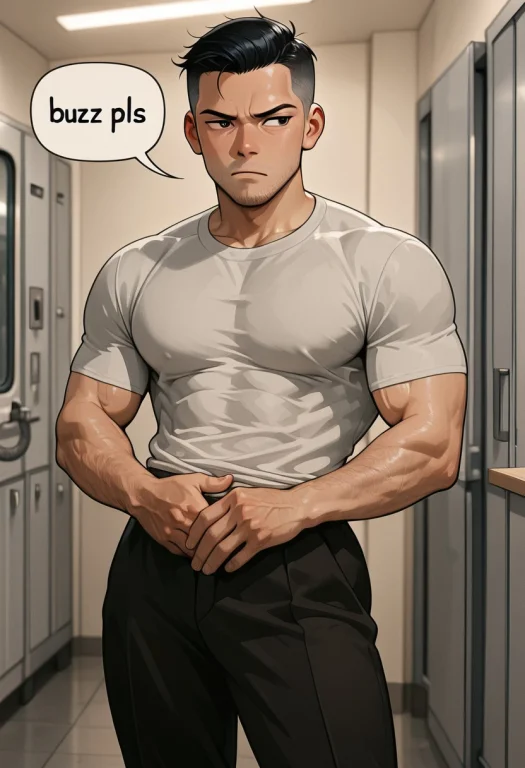 1man, Muscular, Solo, Masterpiece, Best Quality, Good Hands,...